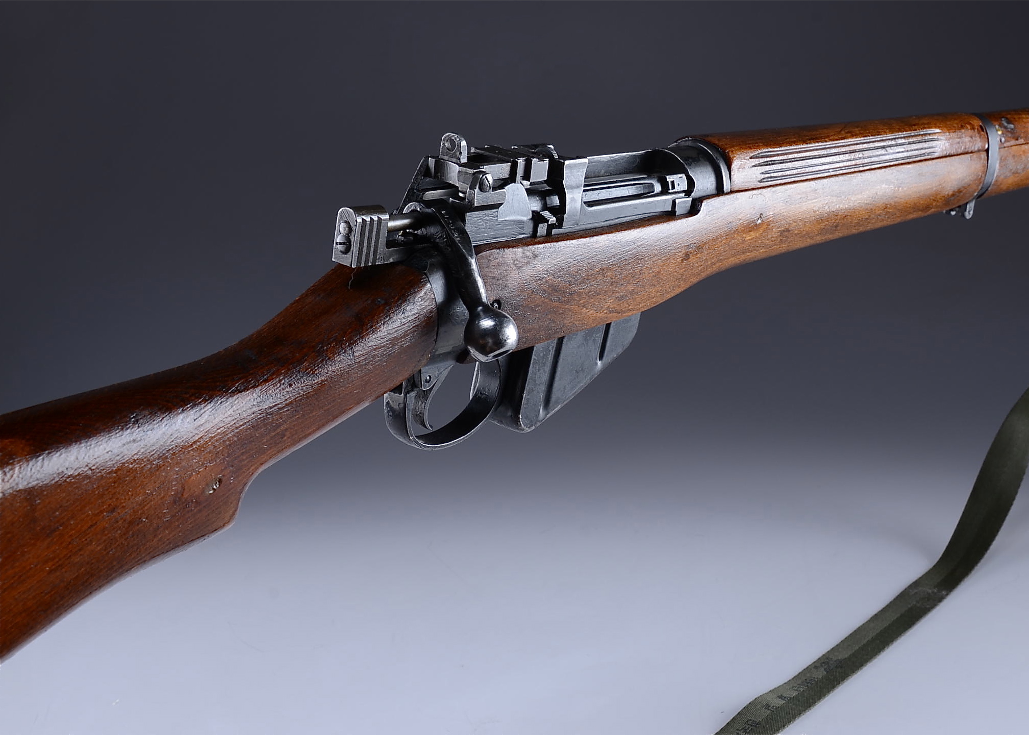 Post WWII British Enfield MK2 Rifle