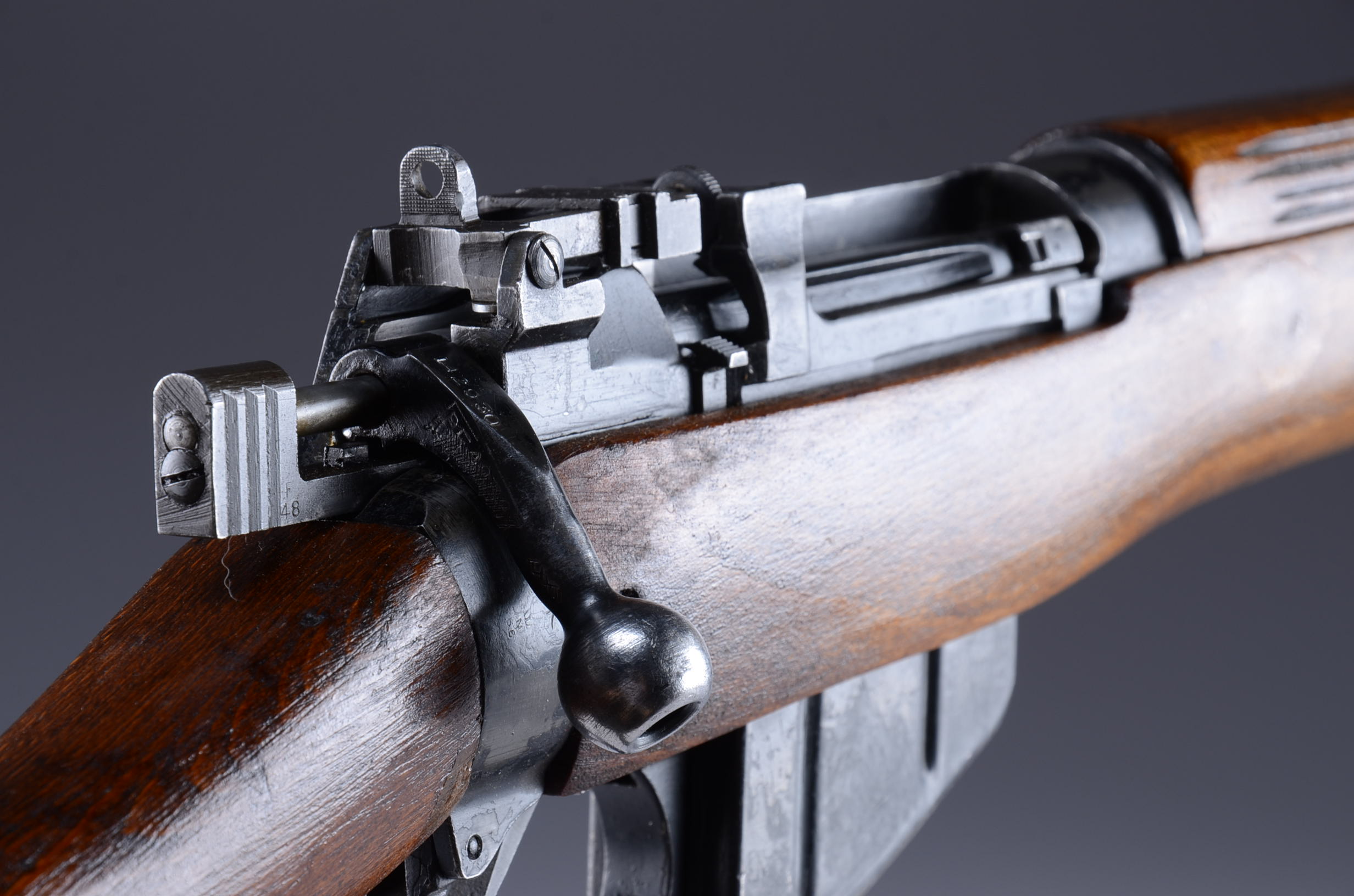 Post WWII British Enfield MK2 Rifle