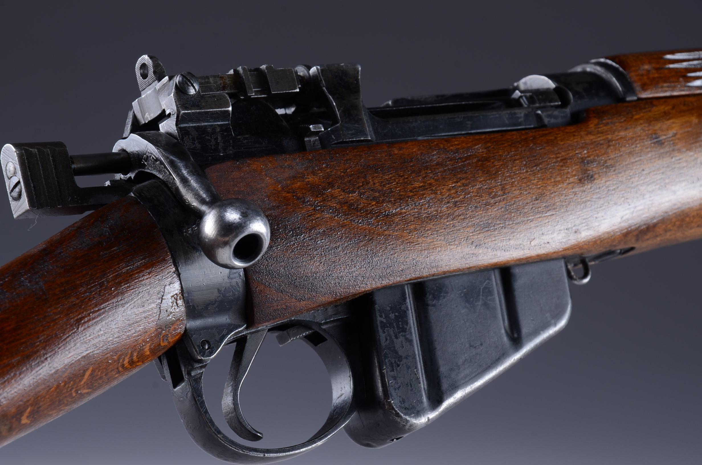 Post WWII British Enfield MK2 Rifle