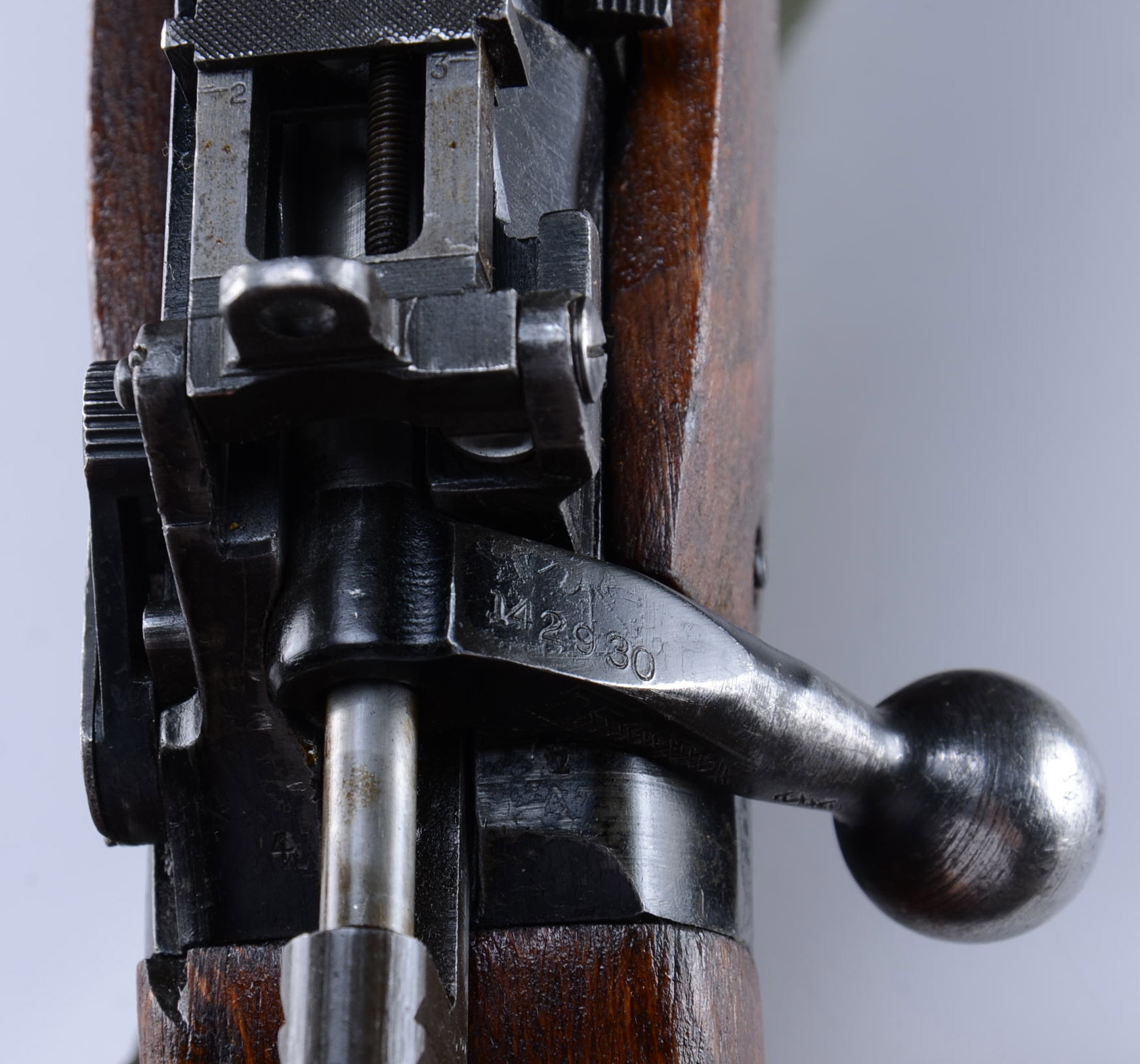 Post WWII British Enfield MK2 Rifle