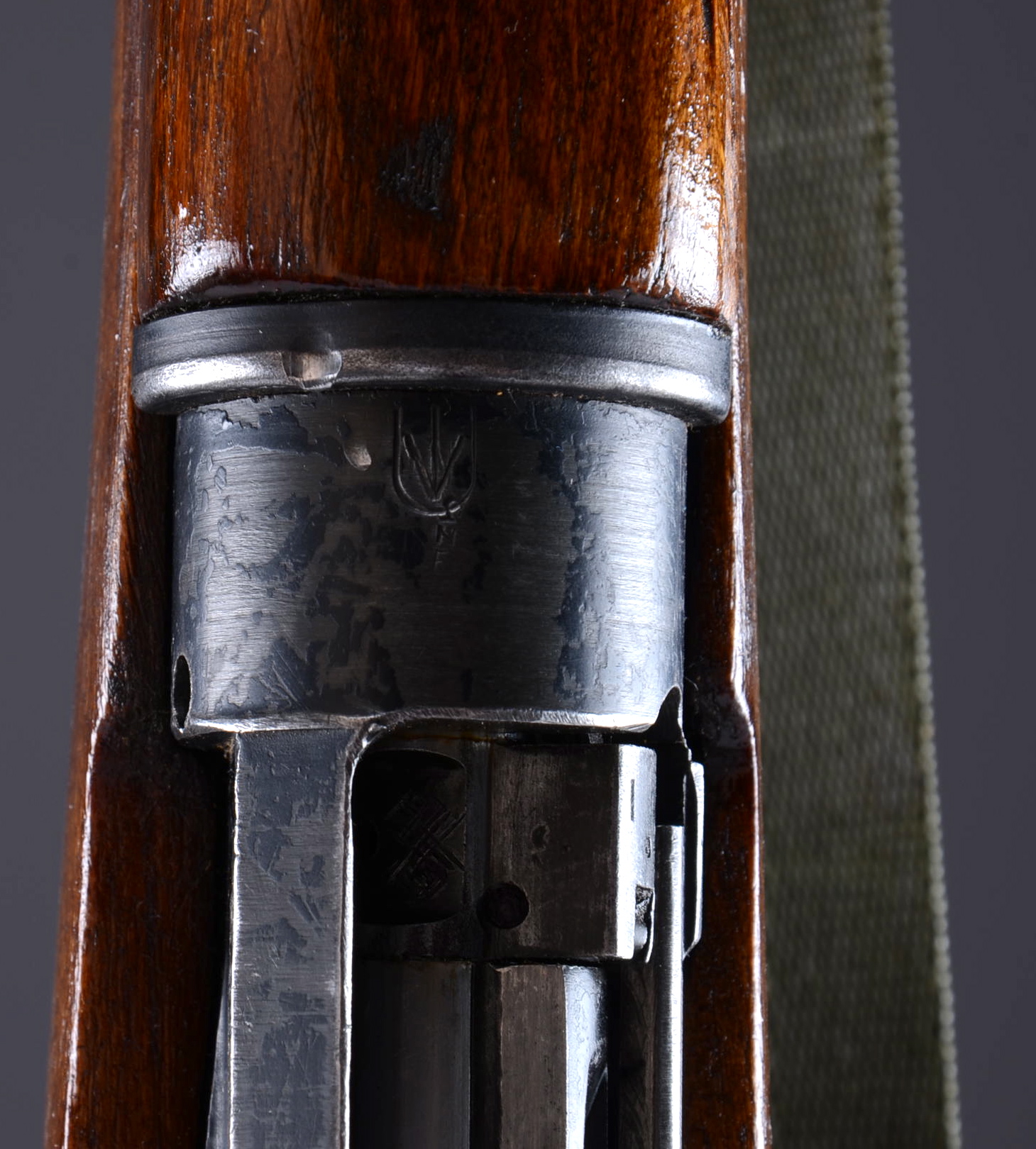 Post WWII British Enfield MK2 Rifle