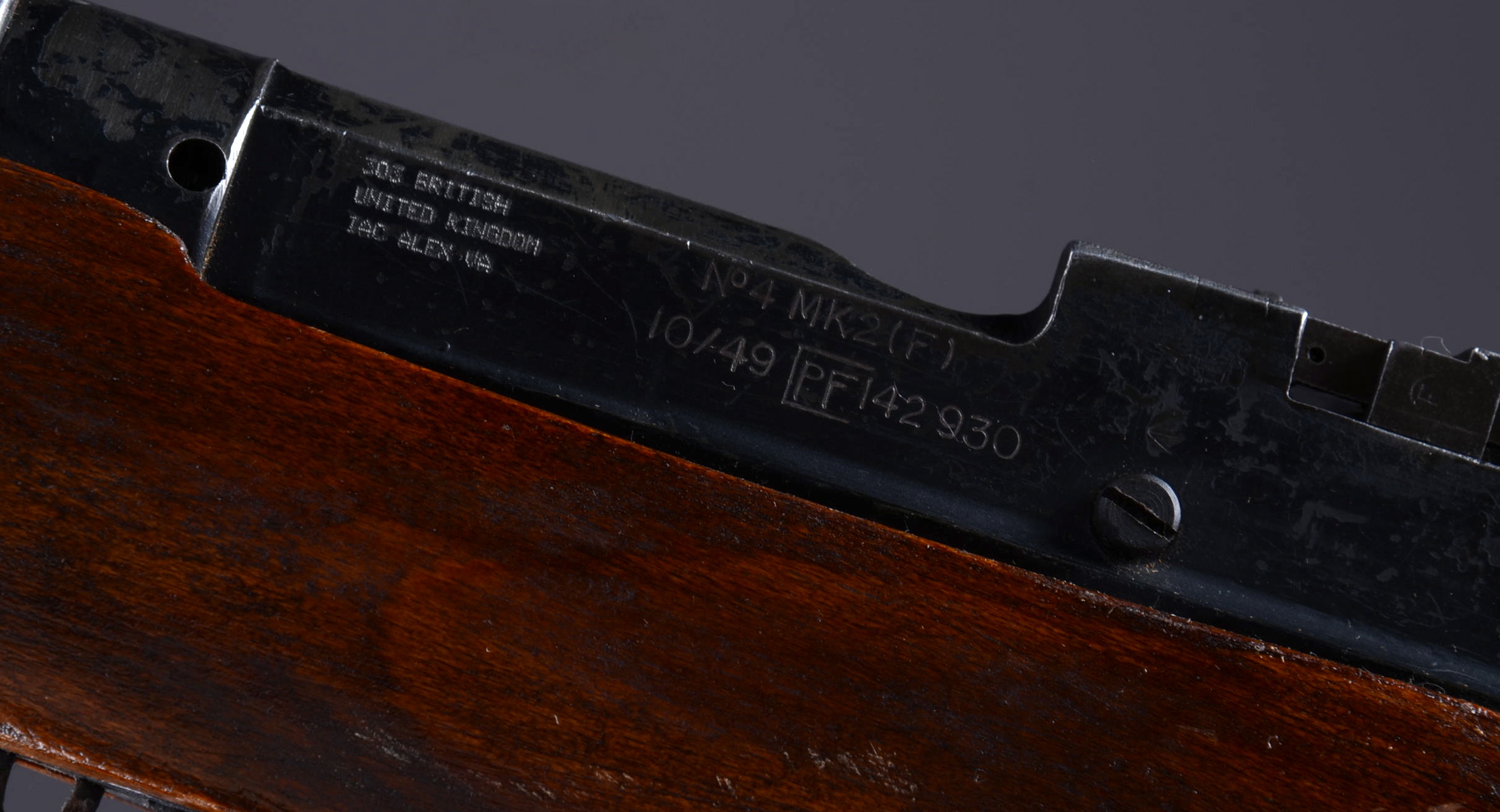 Post WWII British Enfield MK2 Rifle