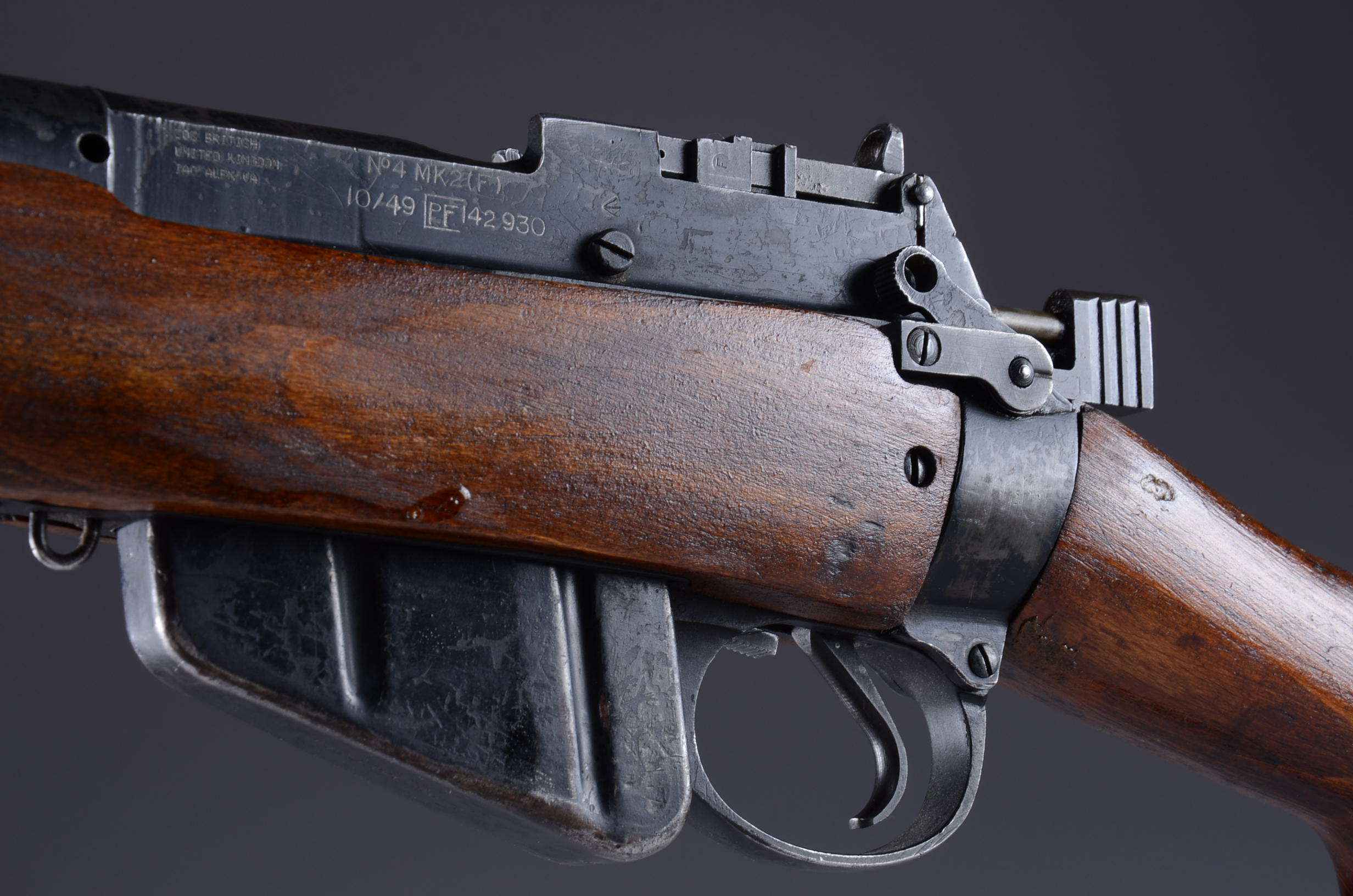 Post WWII British Enfield MK2 Rifle
