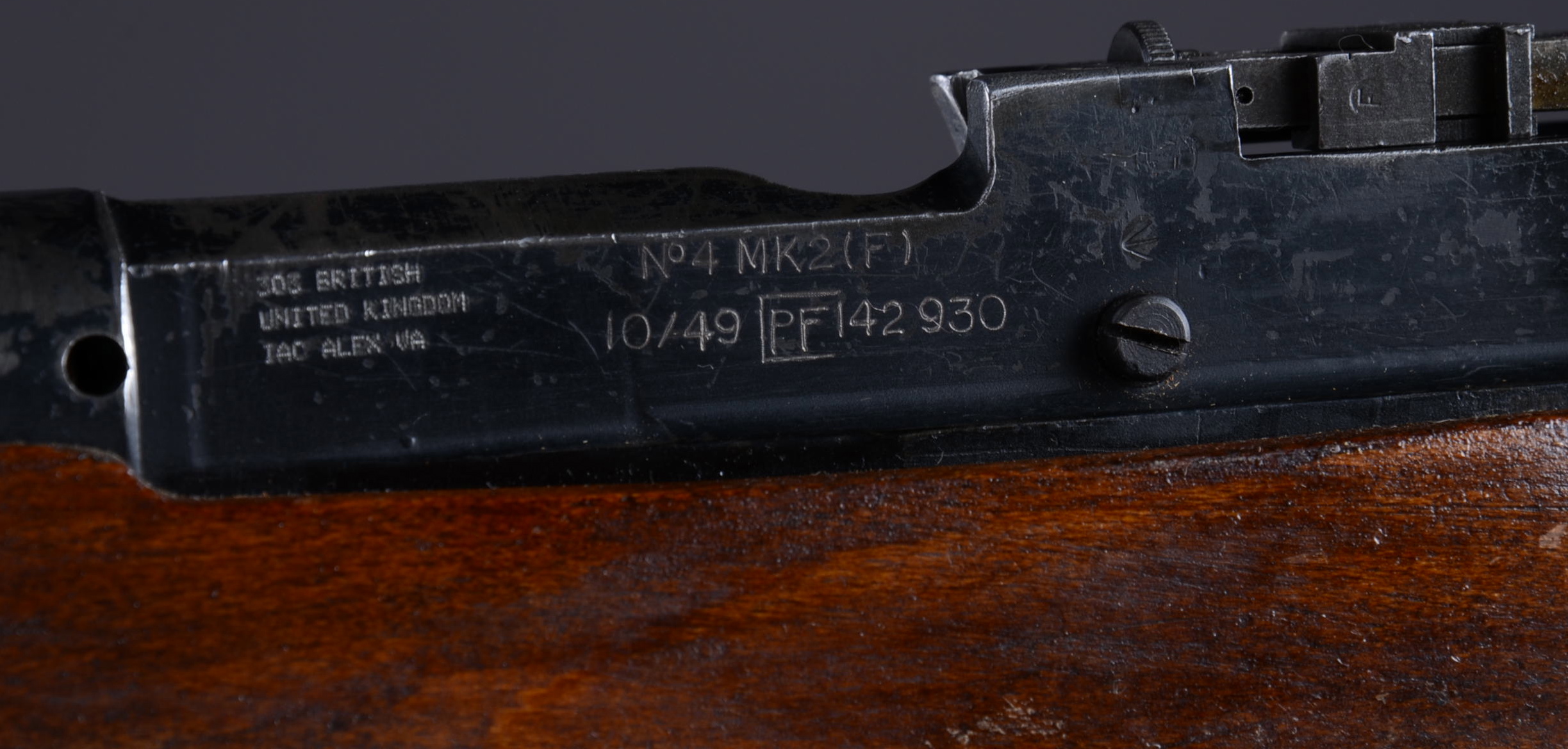 Post WWII British Enfield MK2 Rifle