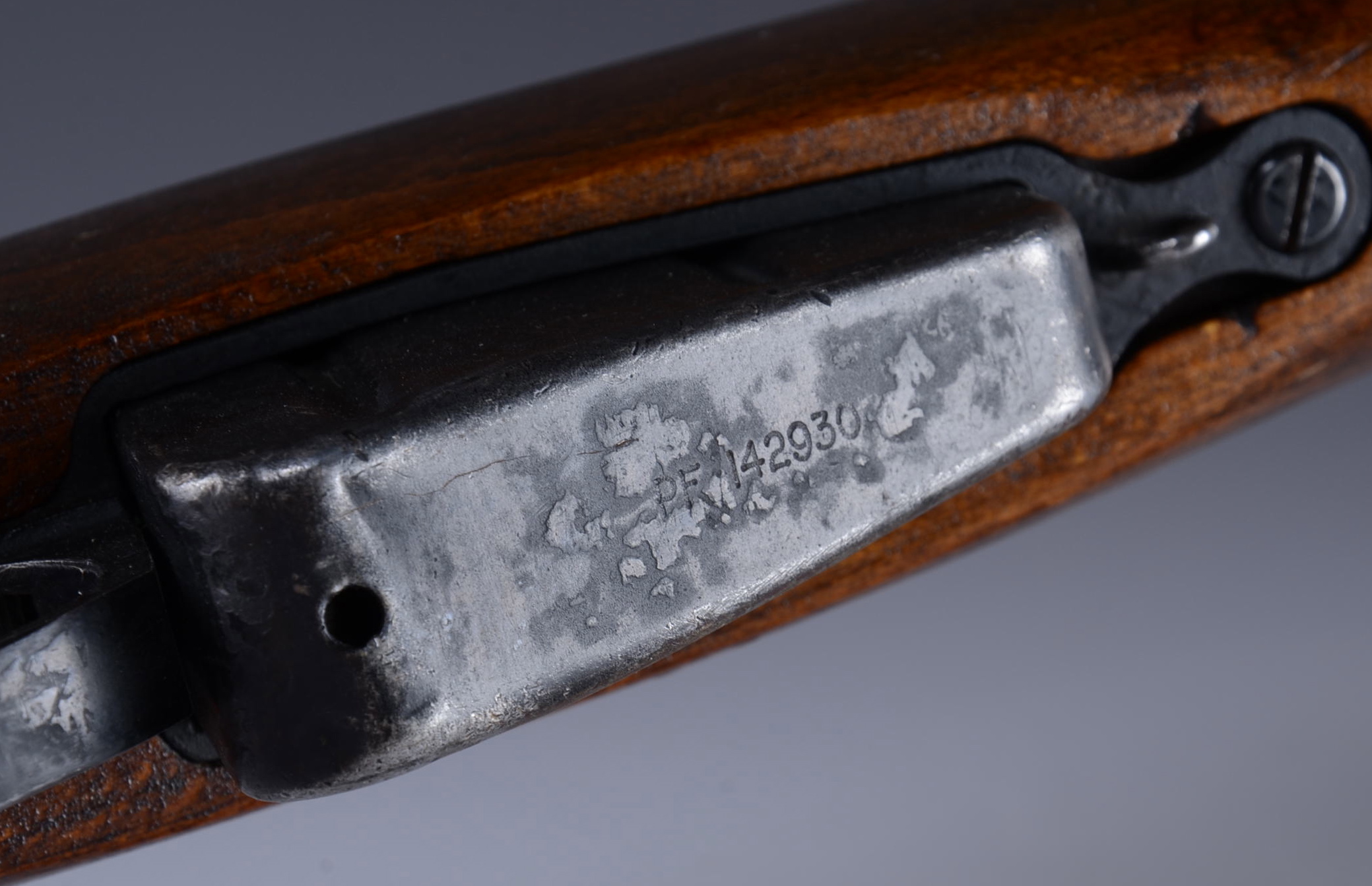 Post WWII British Enfield MK2 Rifle