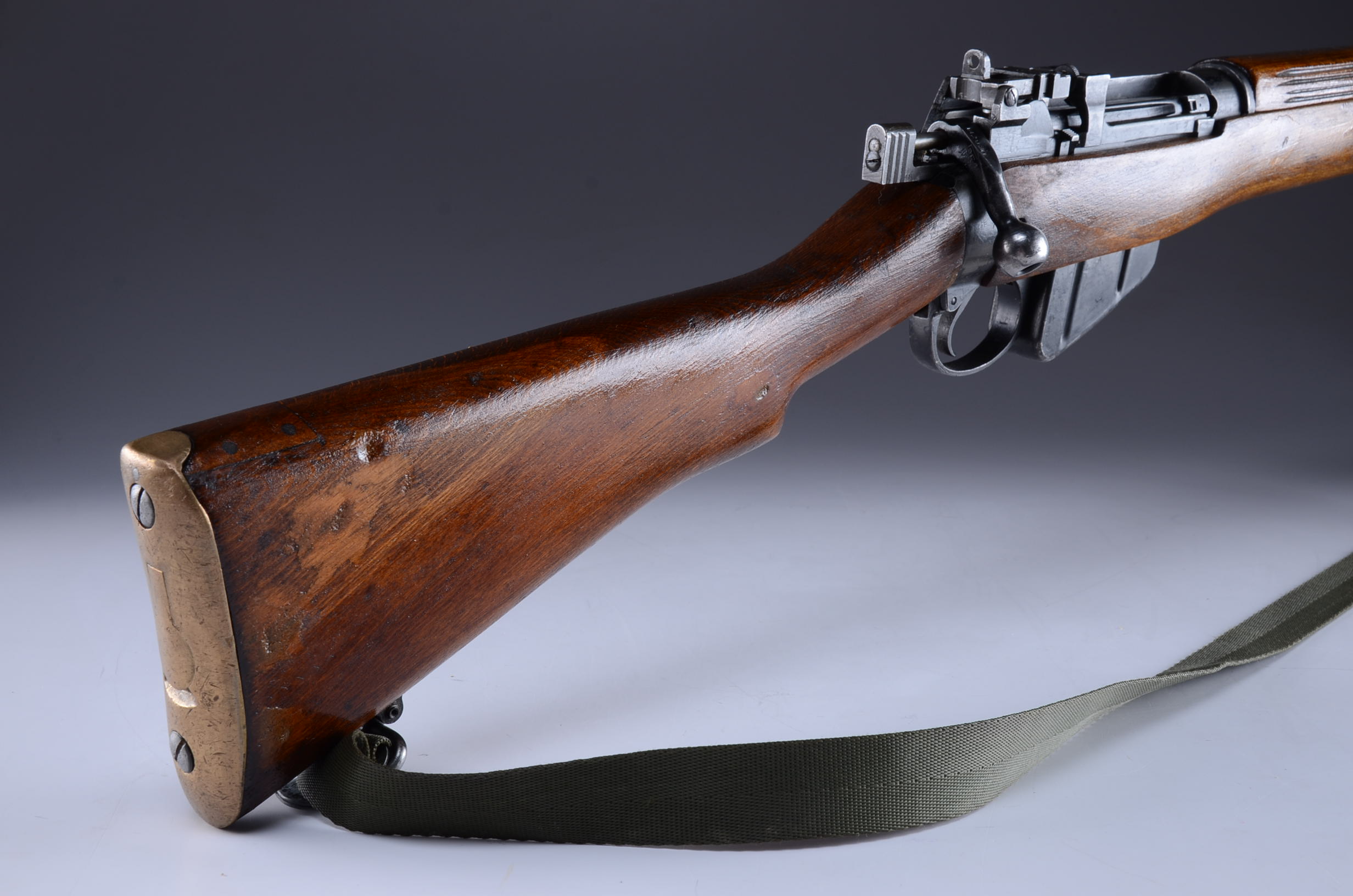 Post WWII British Enfield MK2 Rifle