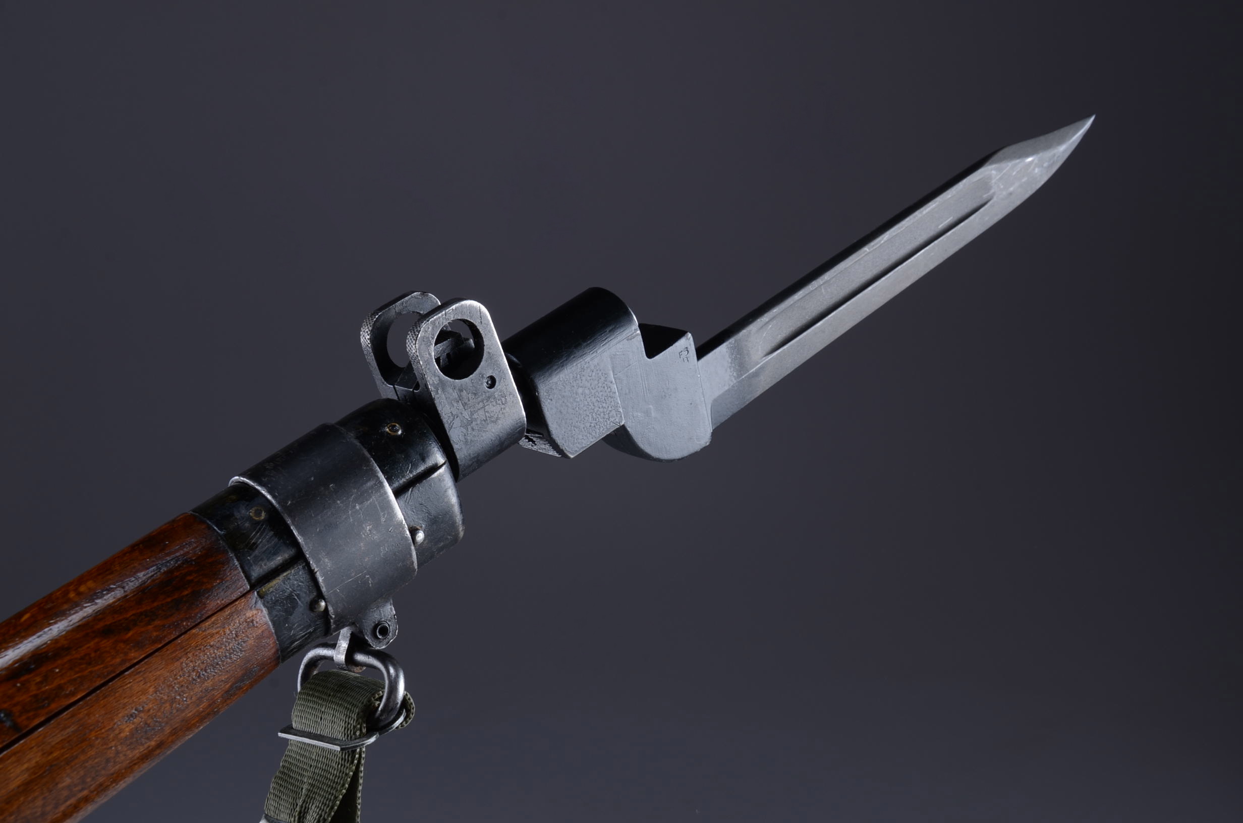 Post WWII British Enfield MK2 Rifle