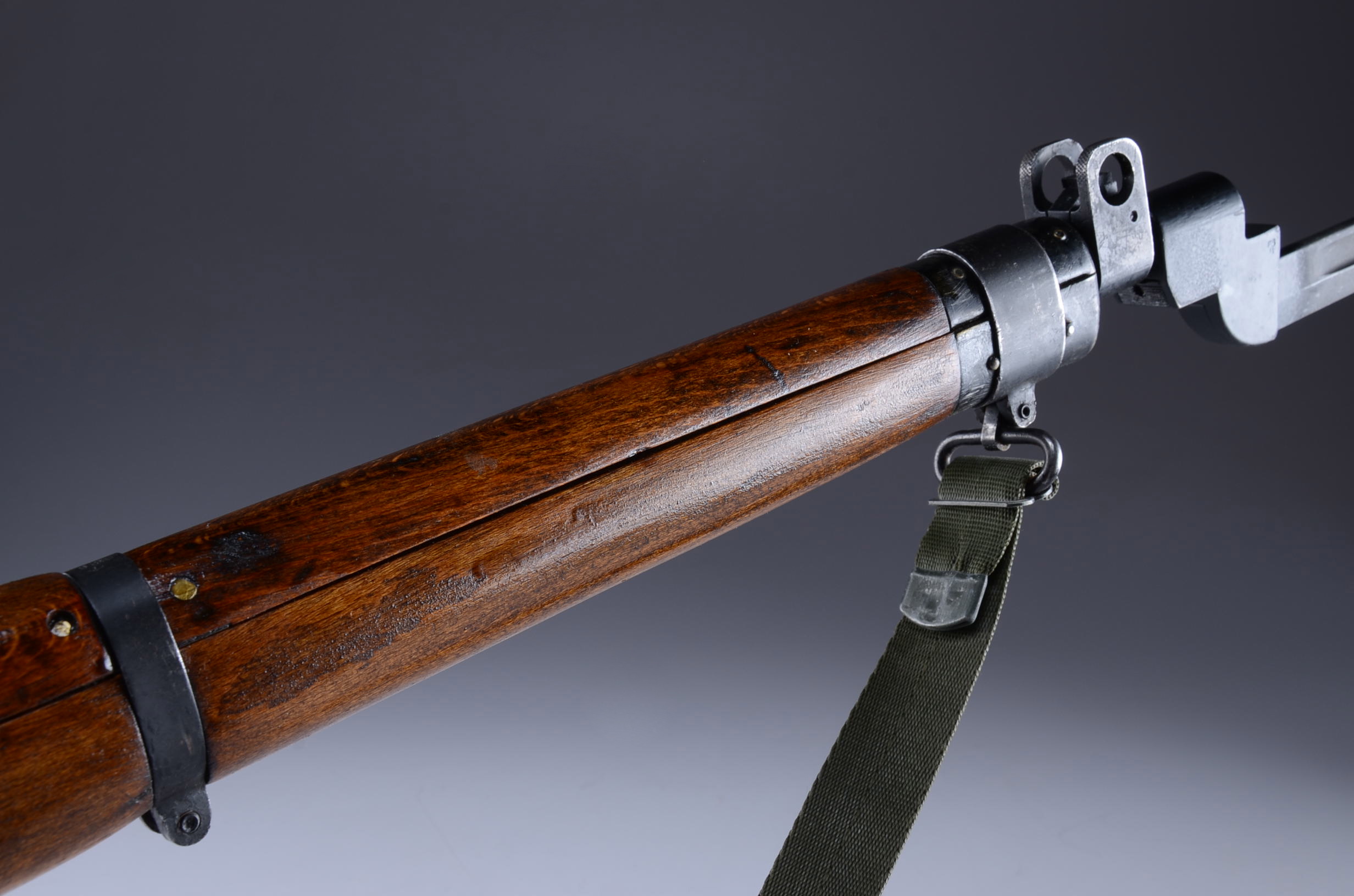 Post WWII British Enfield MK2 Rifle