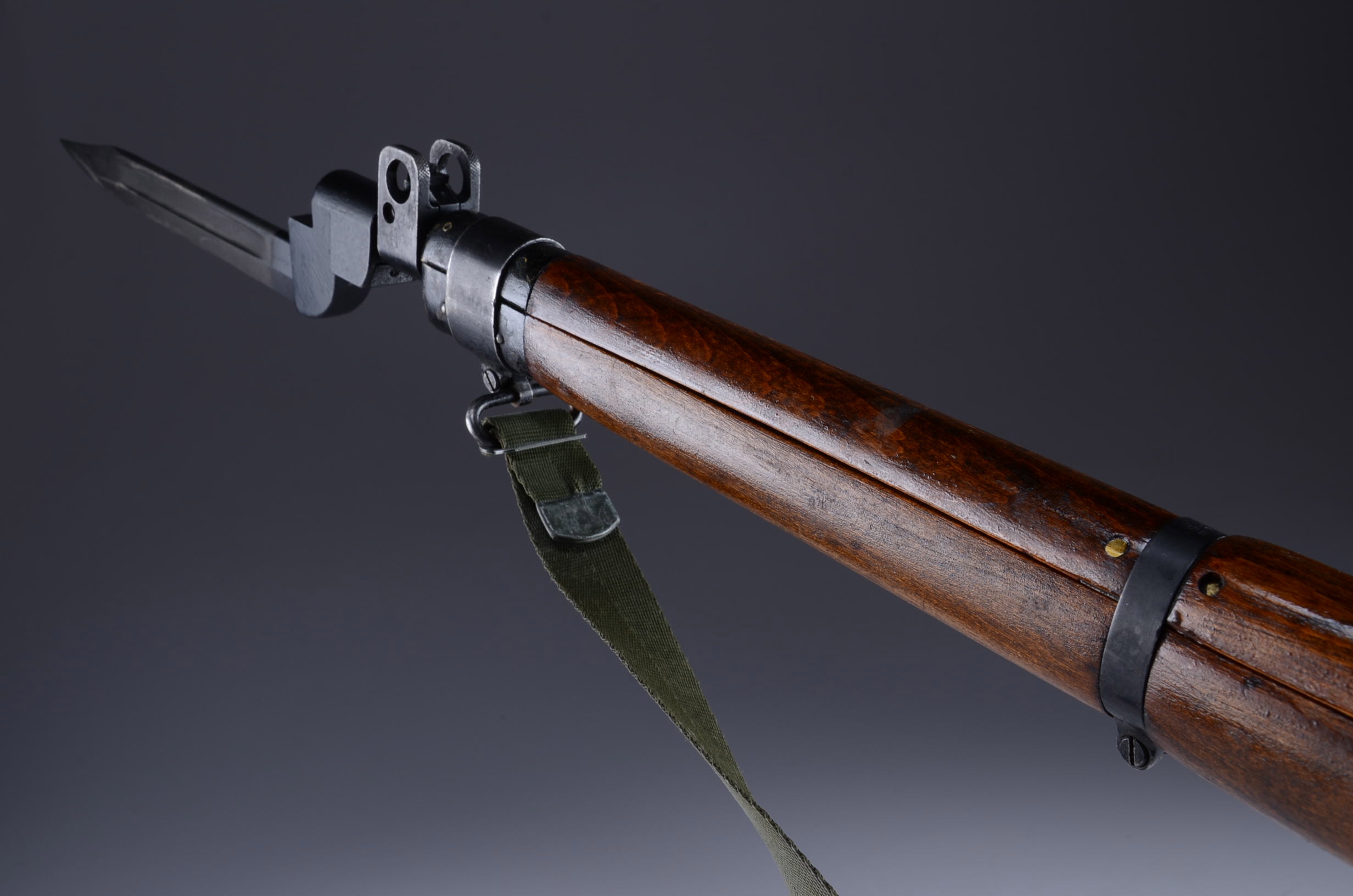 Post WWII British Enfield MK2 Rifle