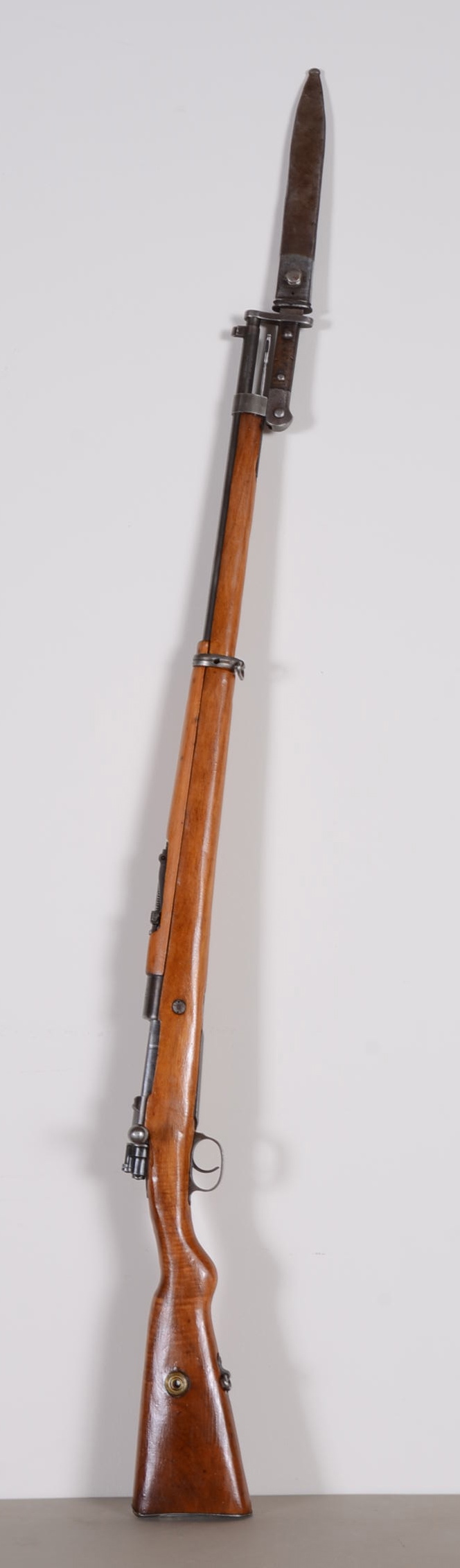 1944 M1938 Turk Mauser K. Kale World War Two .38 and Bayonet