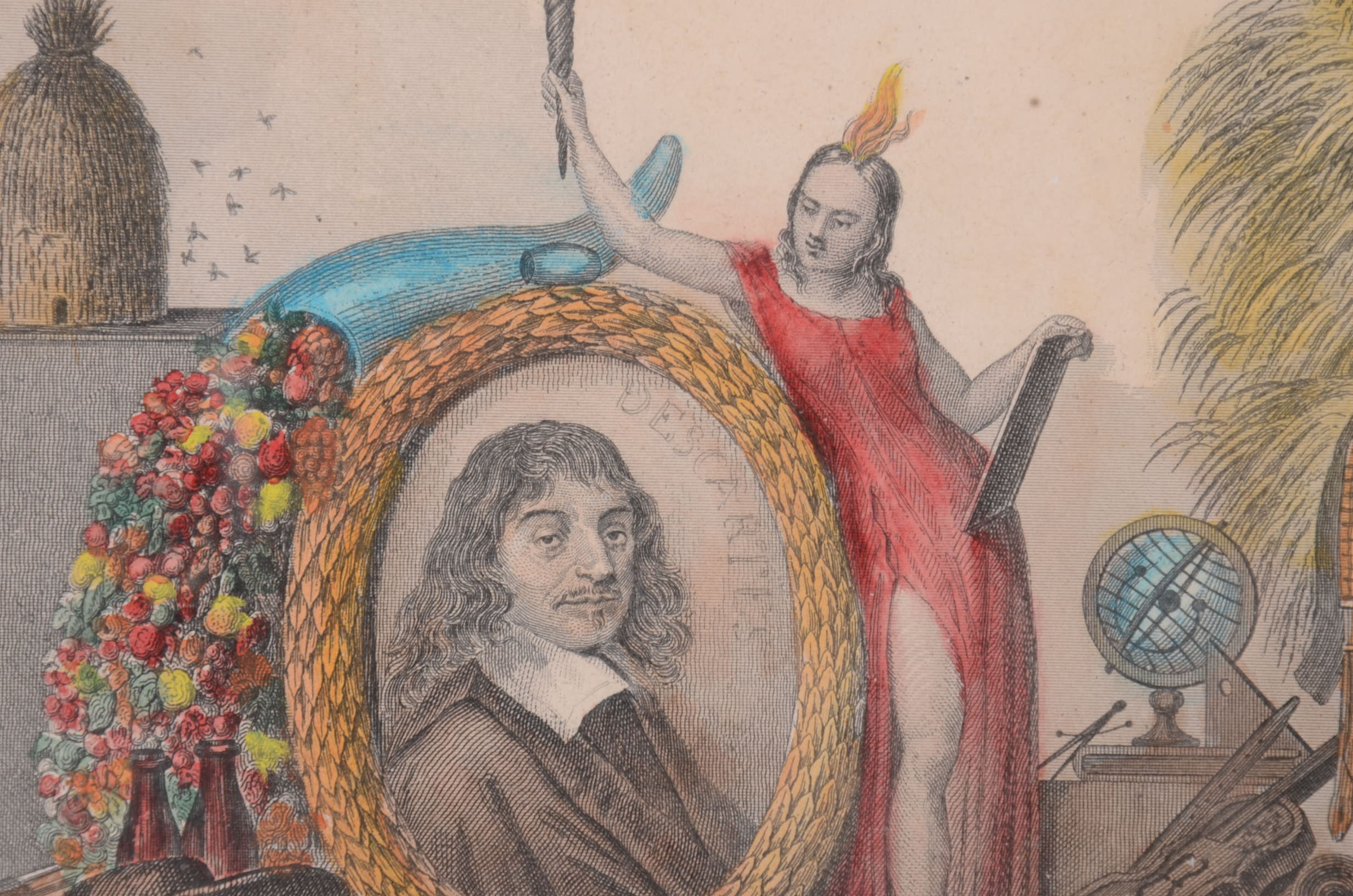 Dept. D'Indre et Loire 1854 Steel Engraved Map