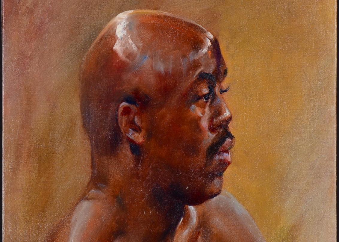 Original Wesley Kime Oil on Board 