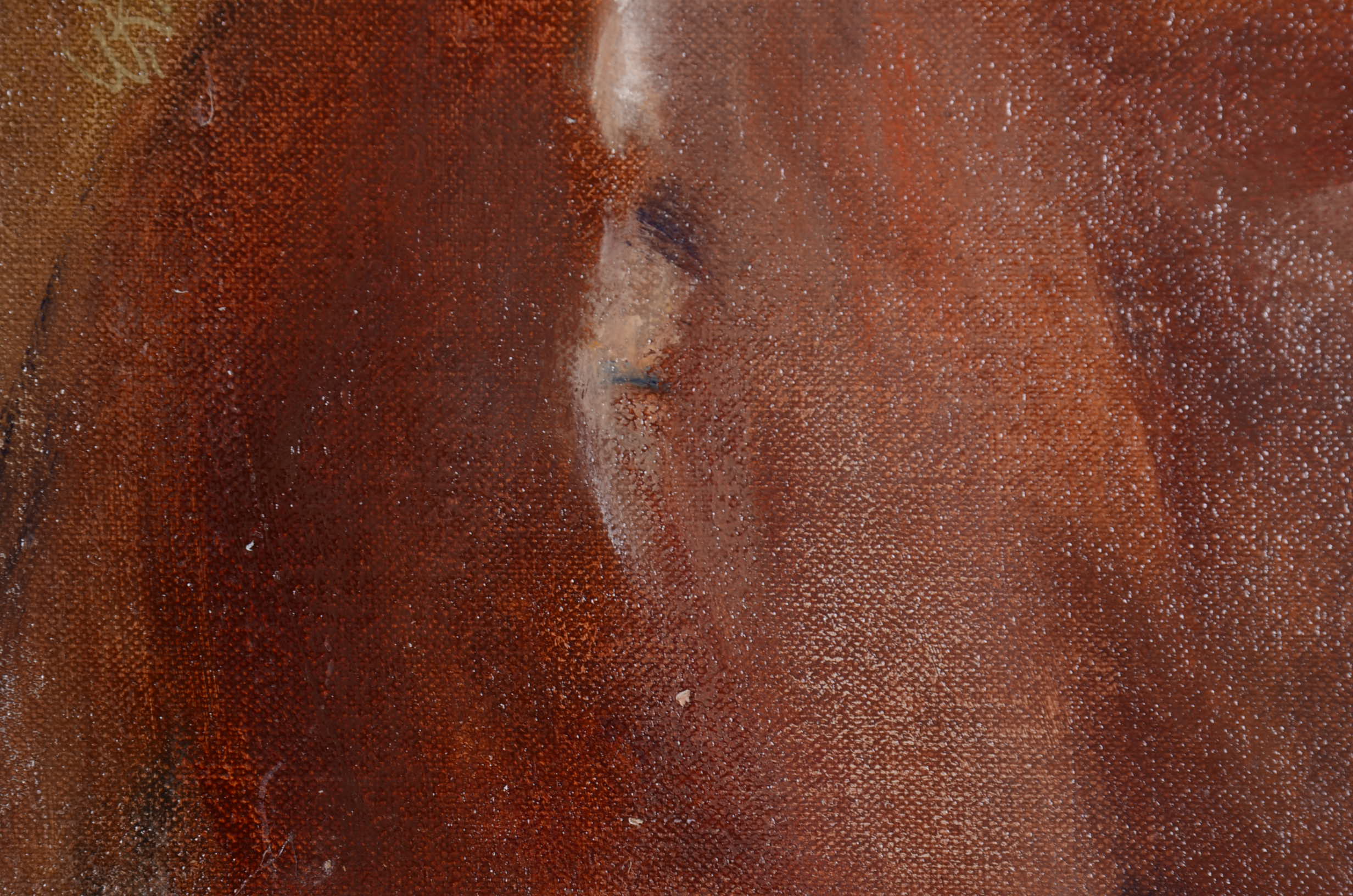 Original Wesley Kime Oil on Board 