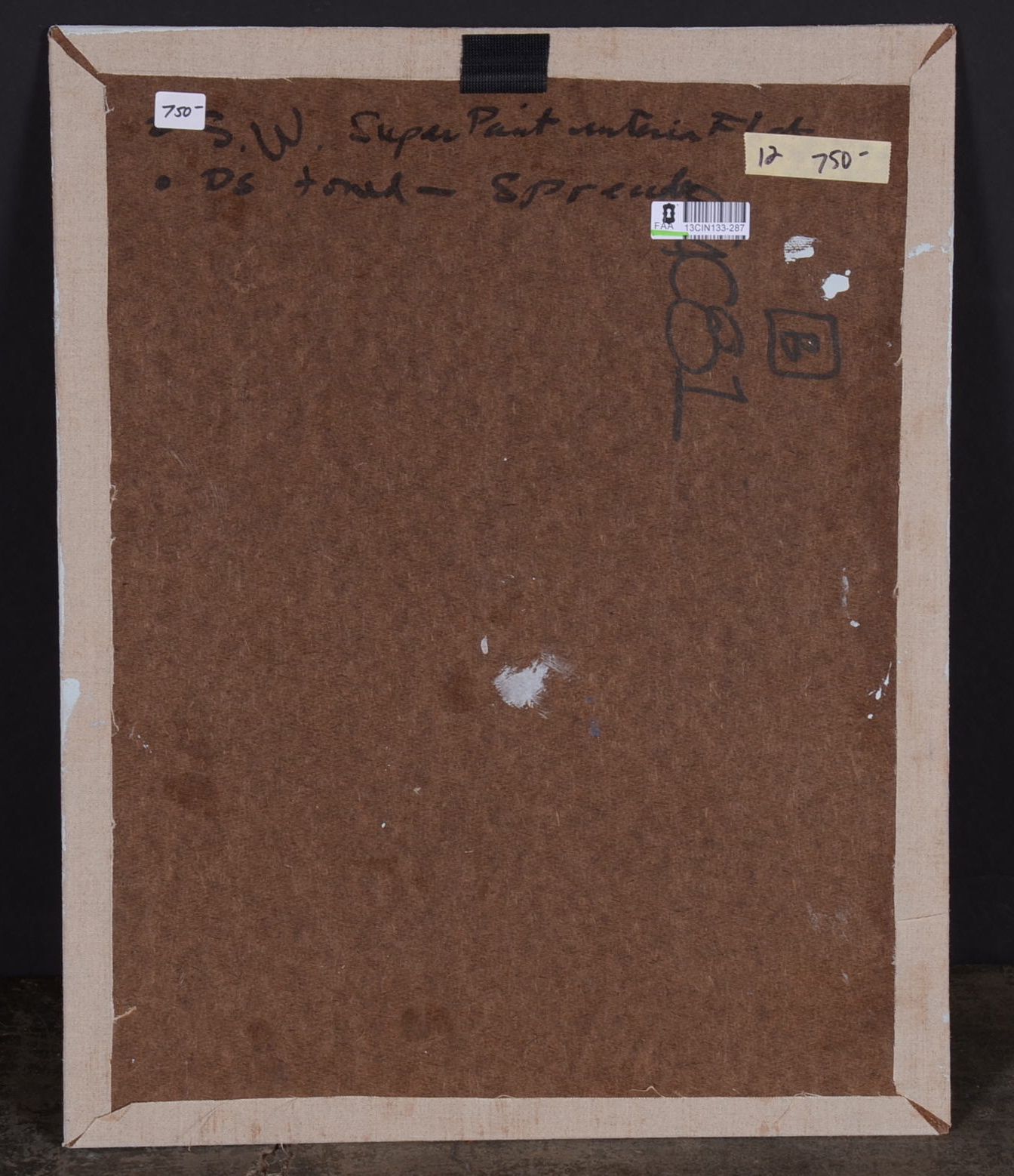 Original Wesley Kime Oil on Board 