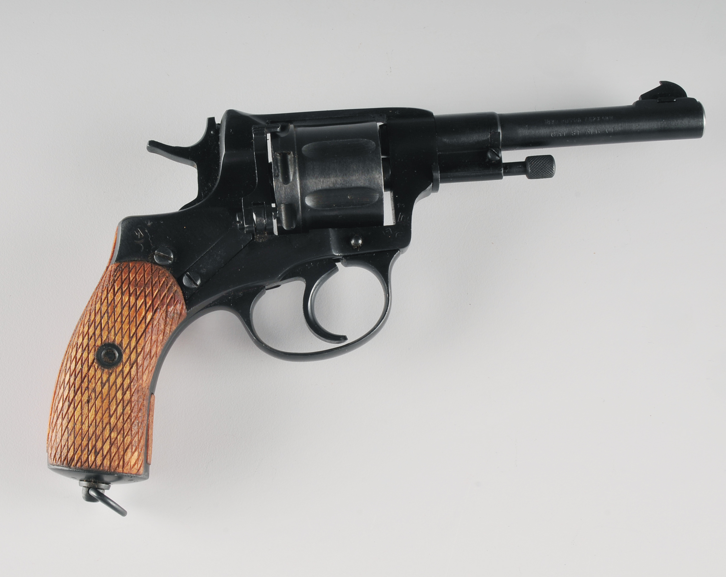 1933 Russian M1895 Russian Revolver