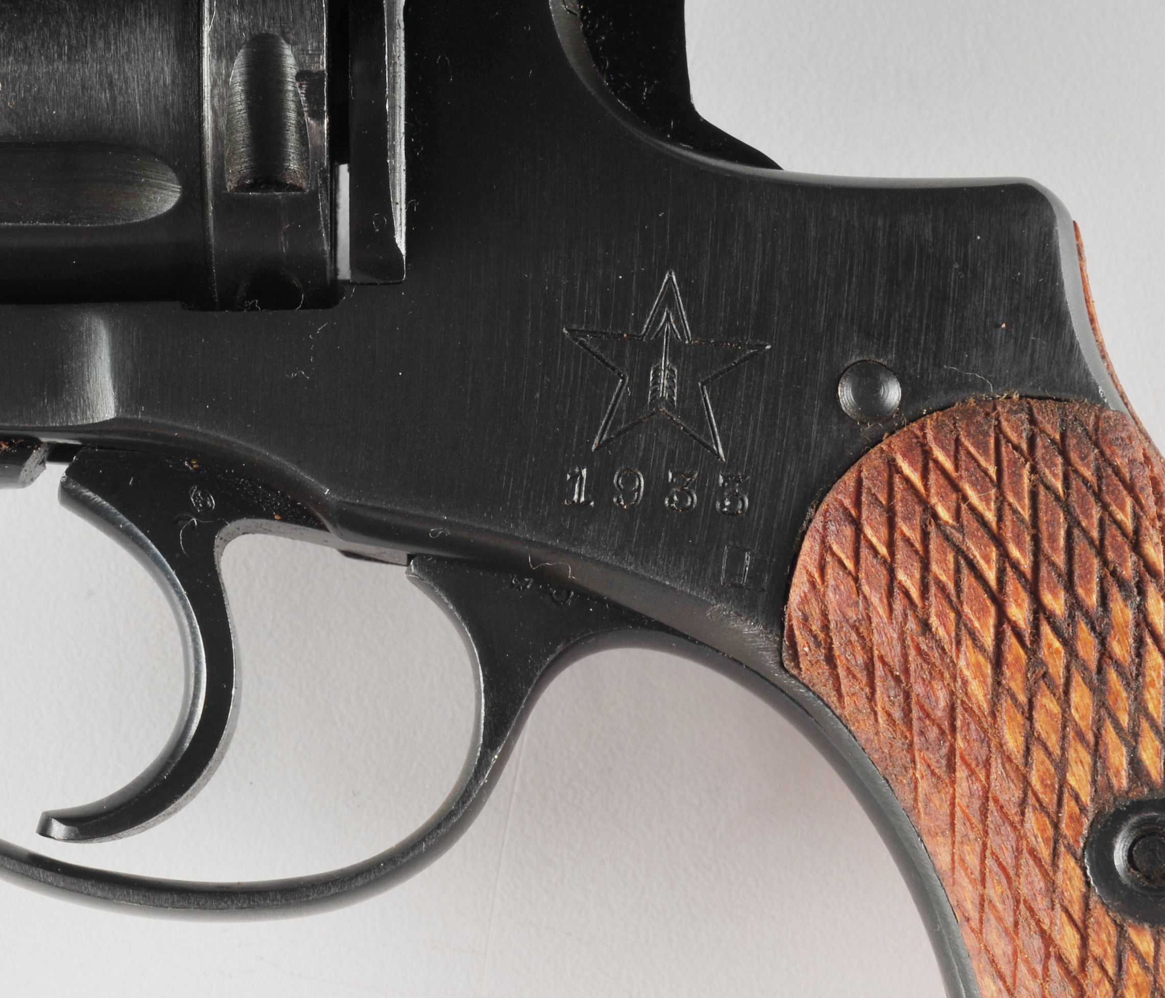 1933 Russian M1895 Russian Revolver