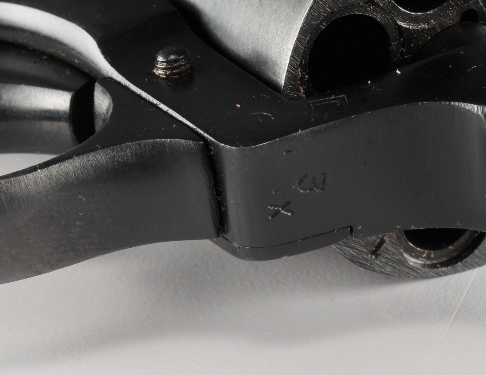 1933 Russian M1895 Russian Revolver