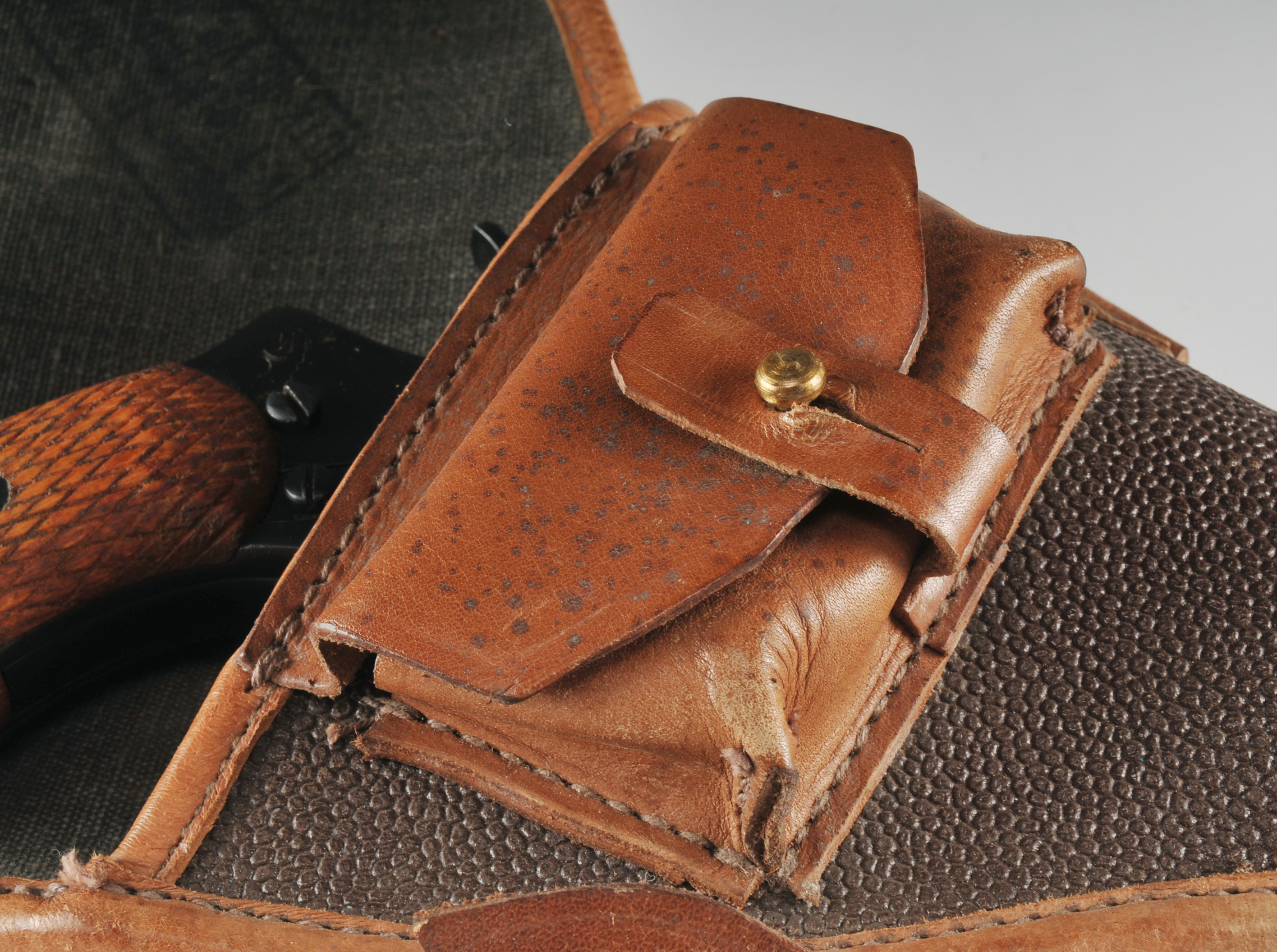 1933 Russian M1895 Russian Revolver