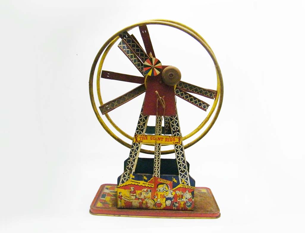 Vintage Tin Ferris Wheel