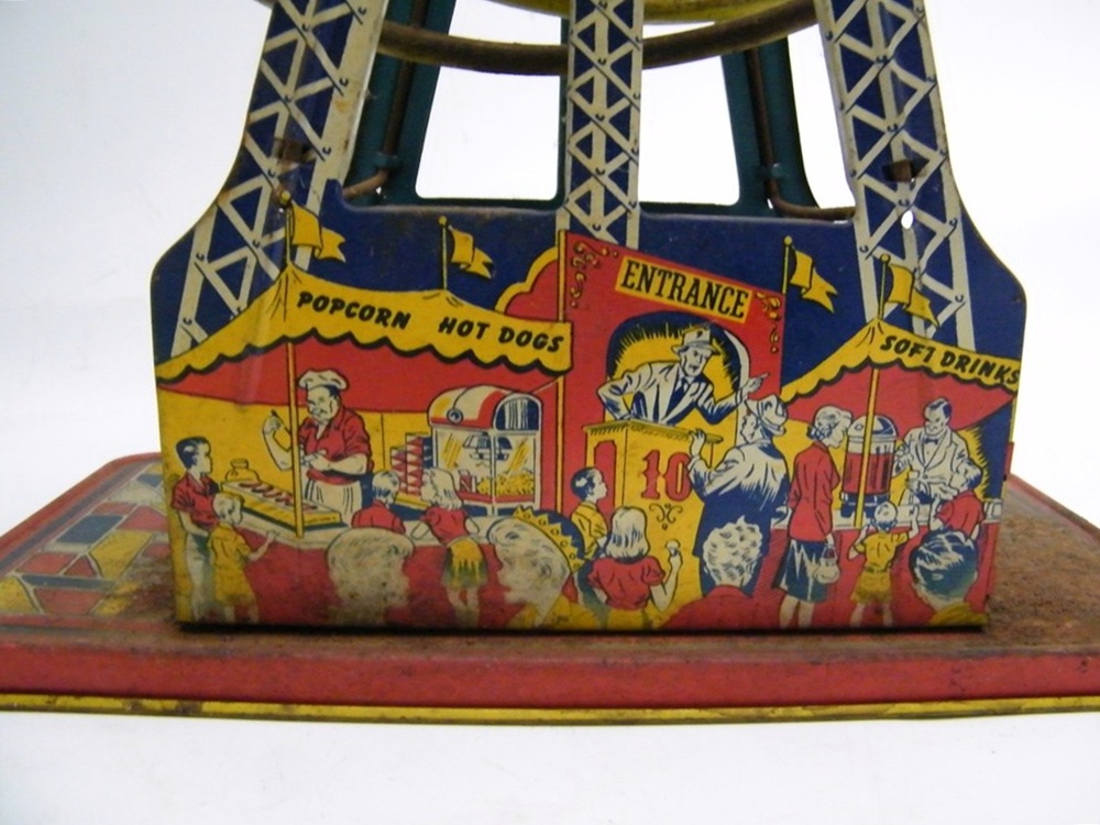 Vintage Tin Ferris Wheel