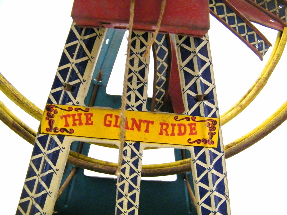 Vintage Tin Ferris Wheel