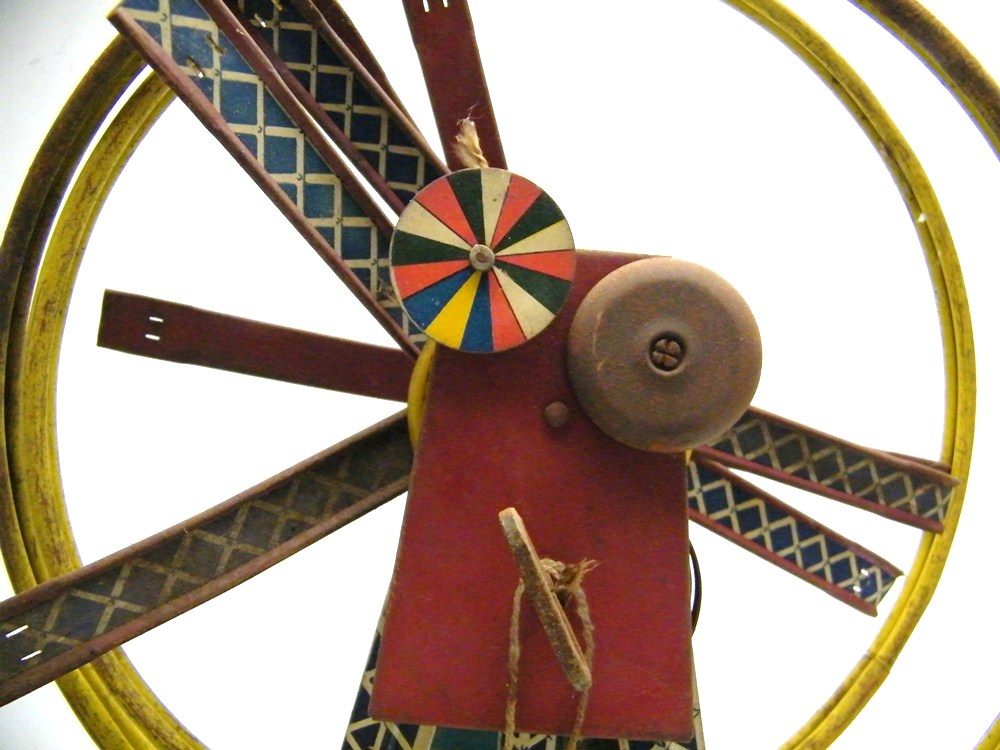 Vintage Tin Ferris Wheel