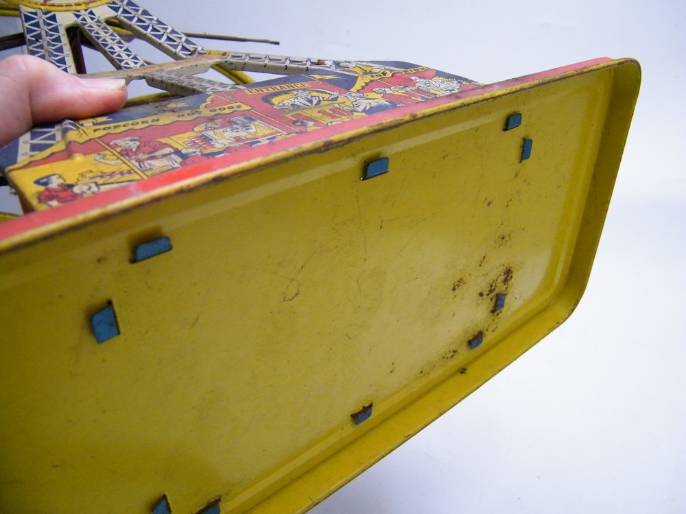 Vintage Tin Ferris Wheel