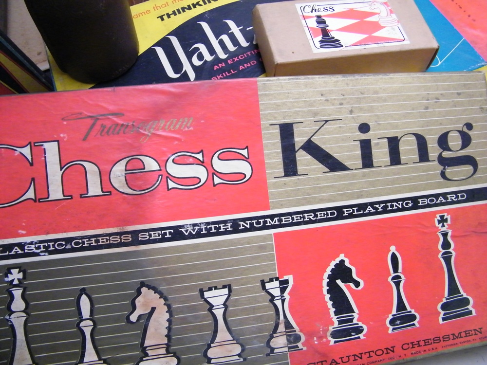 Vintage Board Games