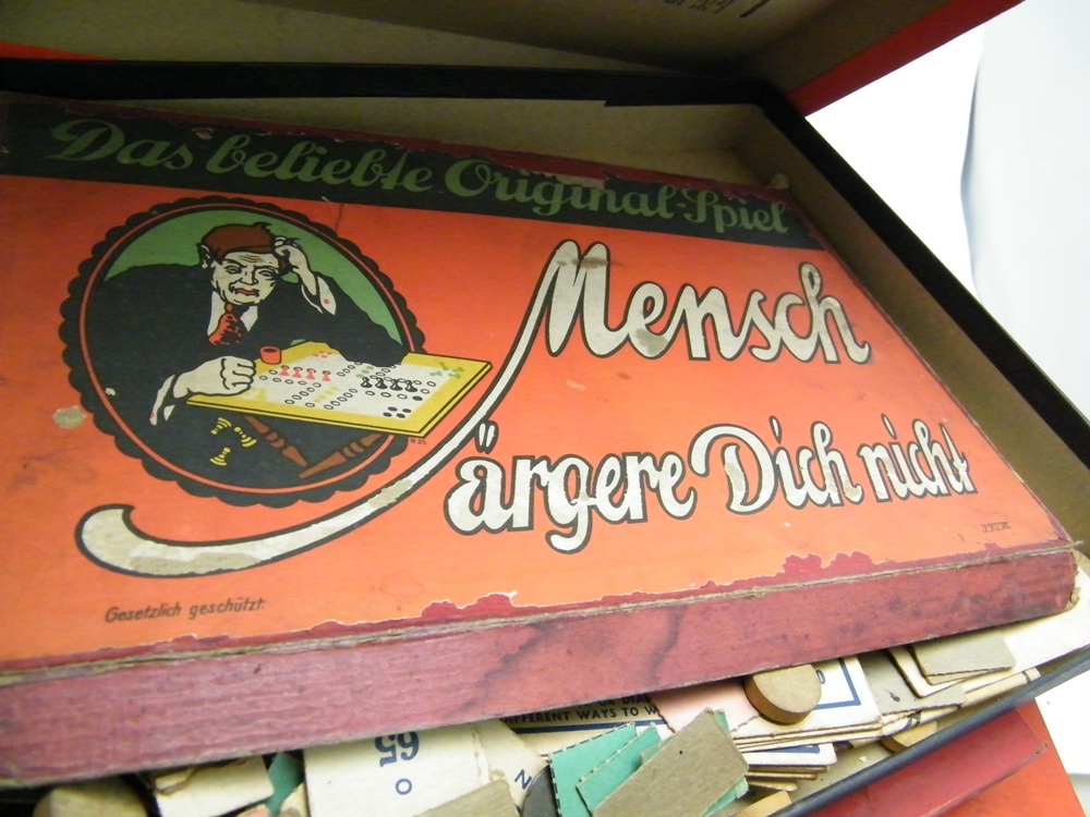 Vintage Board Games