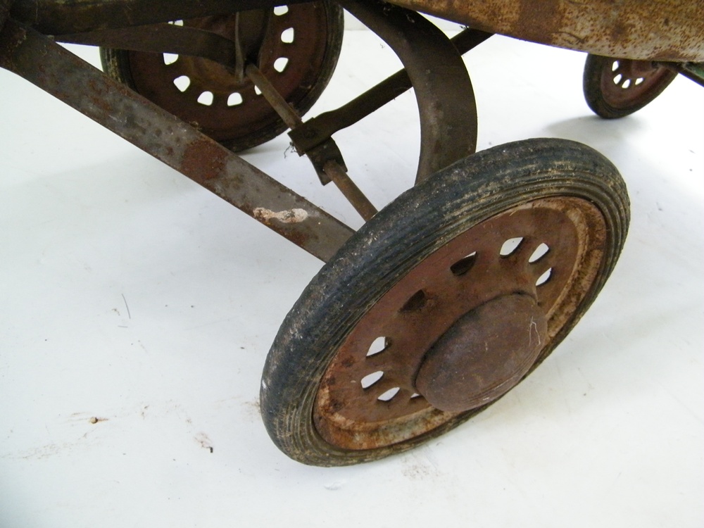 Vintage Child's Wagon
