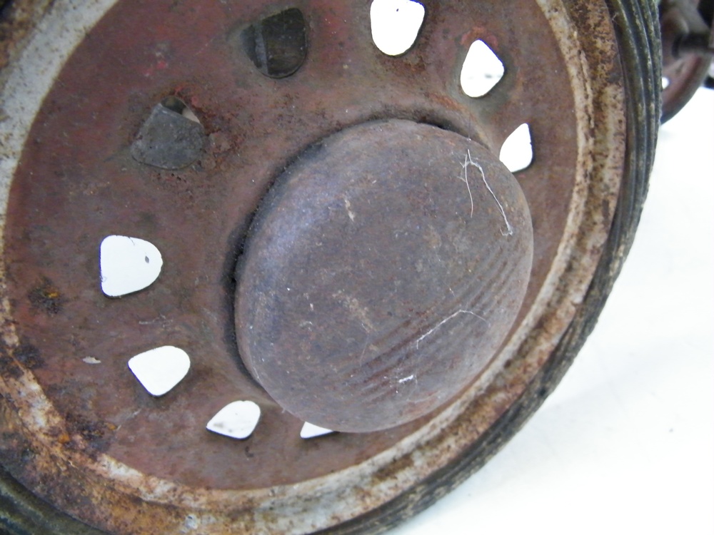 Vintage Child's Wagon