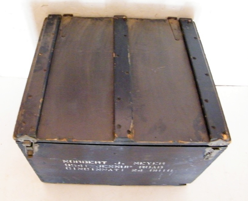 WWII US Navy Storage Box