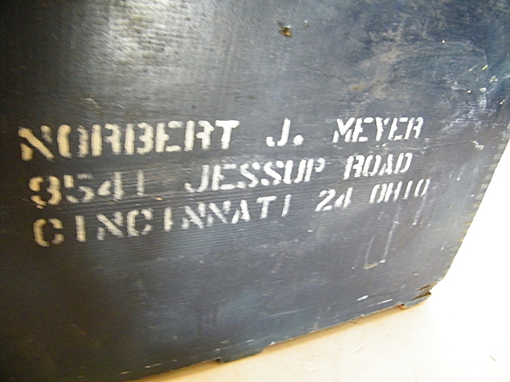 WWII US Navy Storage Box