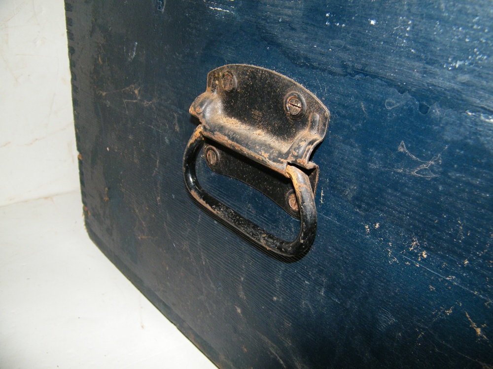 WWII US Navy Storage Box