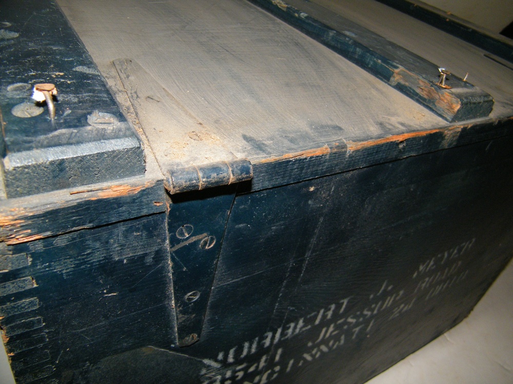 WWII US Navy Storage Box