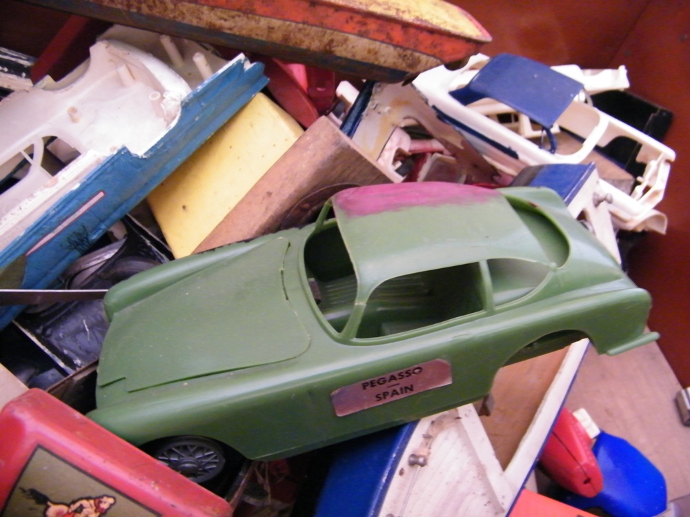 Wooden Trunk with Toys
