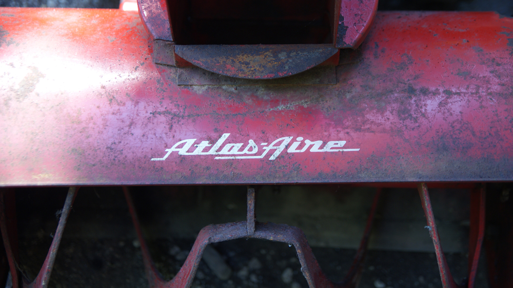 Atlas Snow Blower