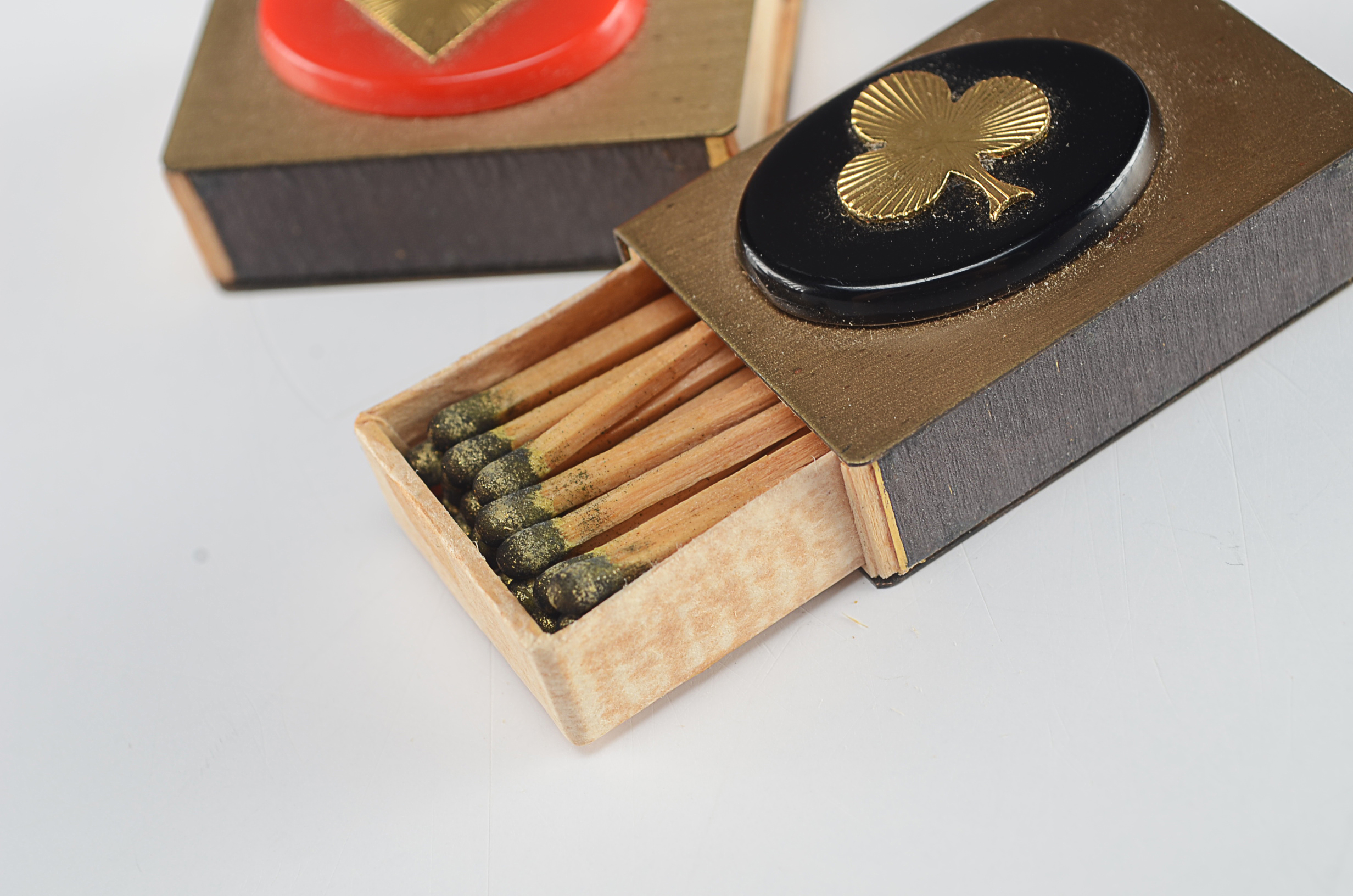 Vintage Match Covers