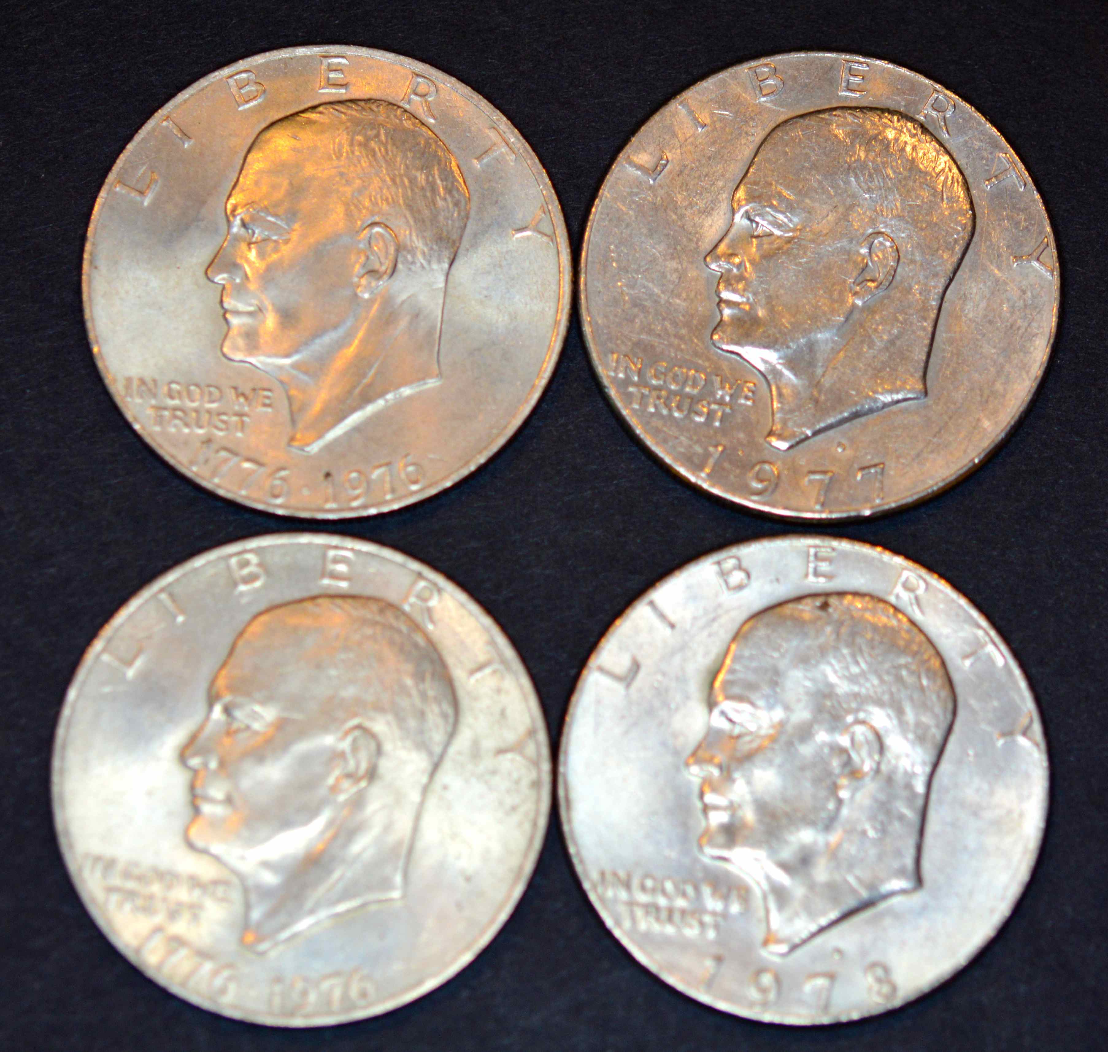 Collectible Eisenhower Coins