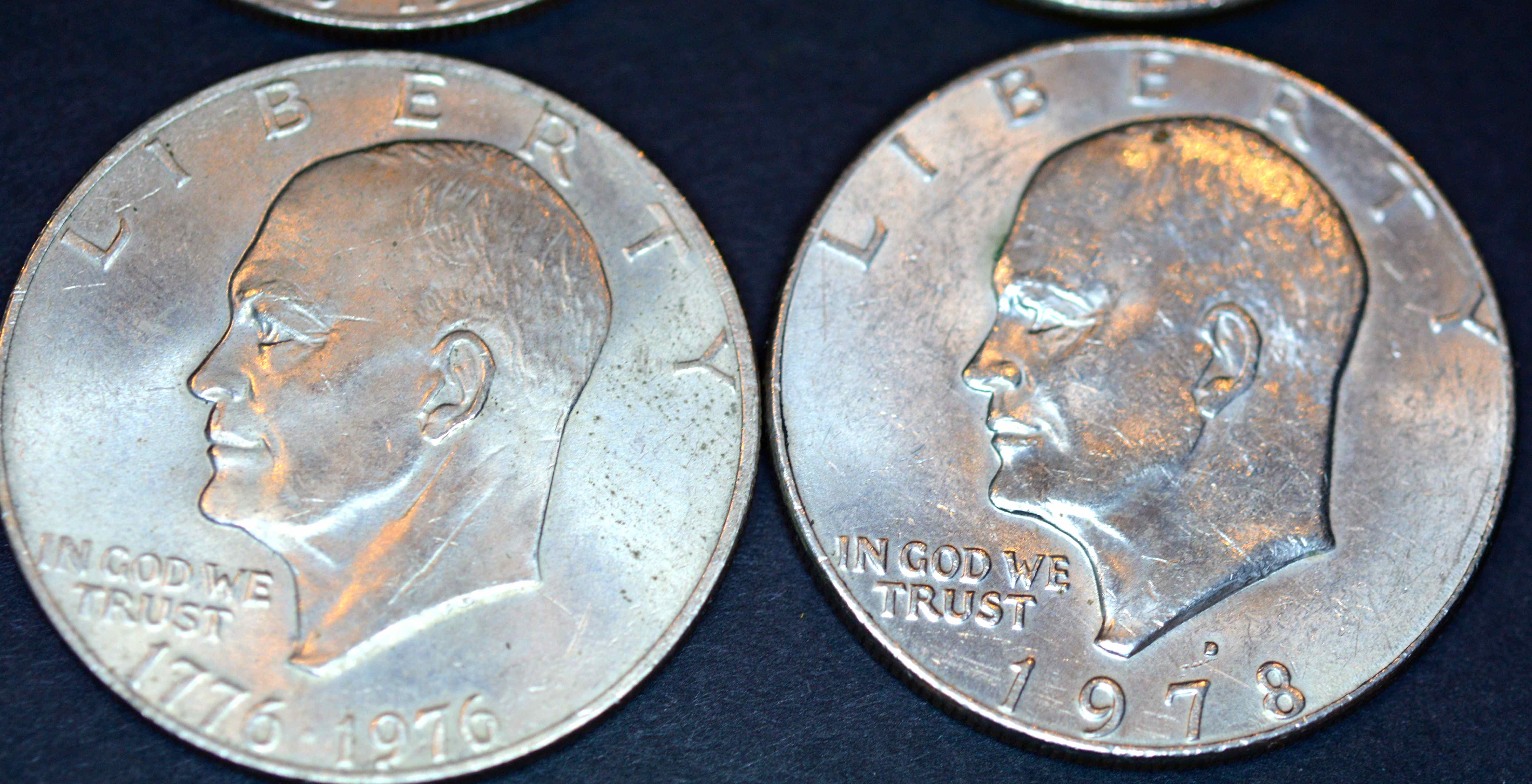 Collectible Eisenhower Coins