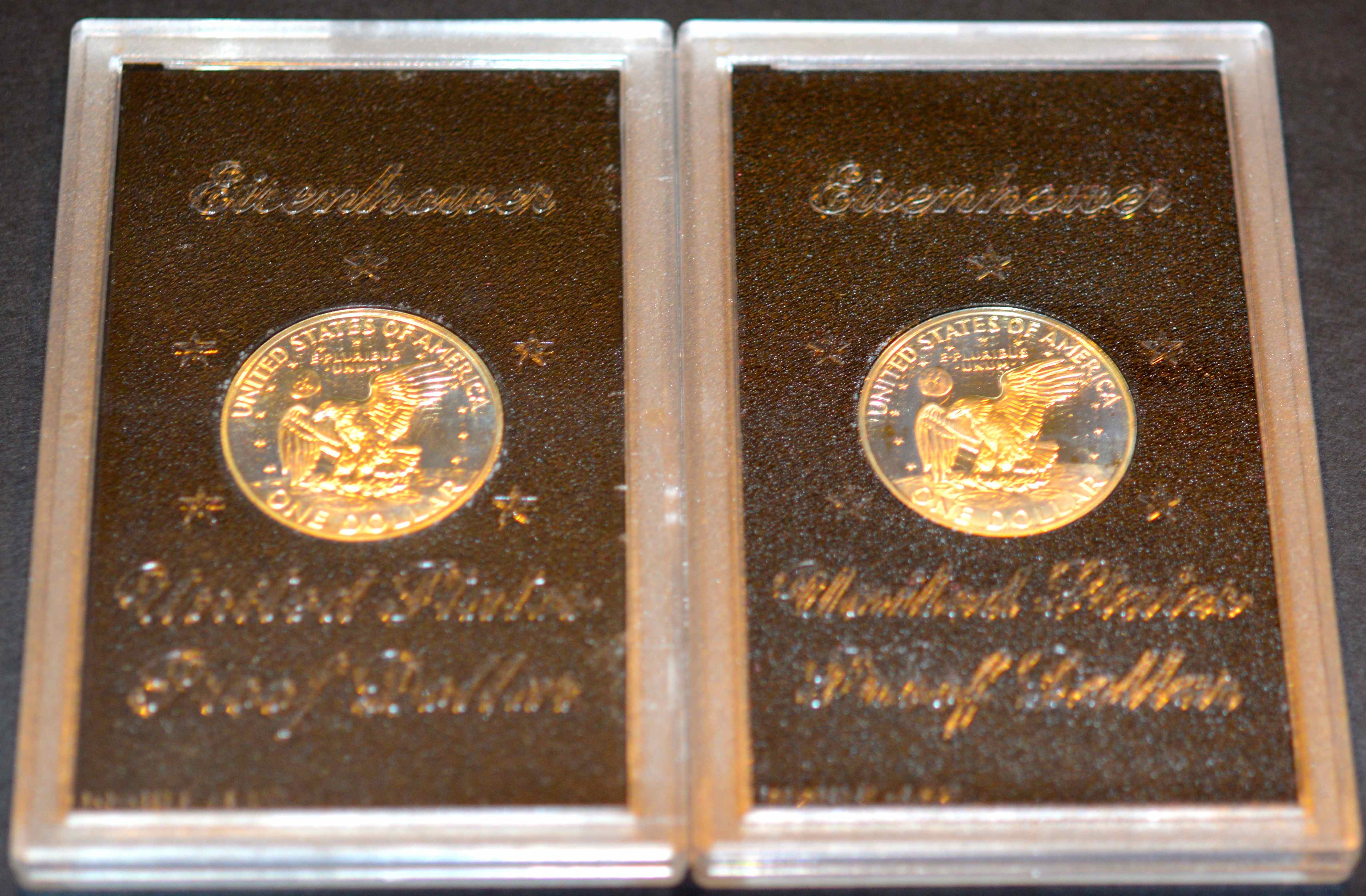 Collectible Eisenhower Coins