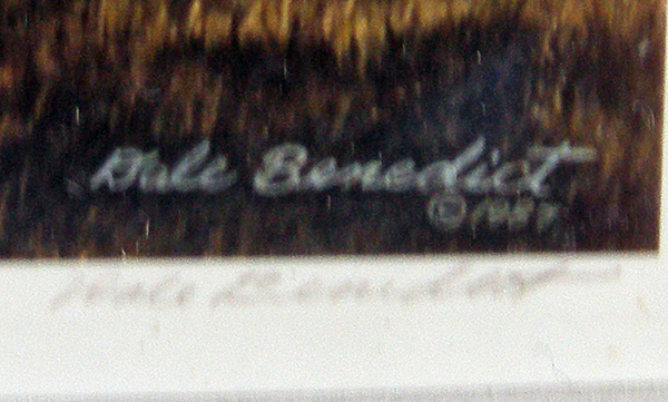 Tom Gaither Signed and Numbered Pair of Prints