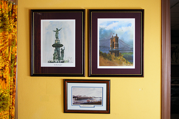 Tom Gaither Signed and Numbered Pair of Prints