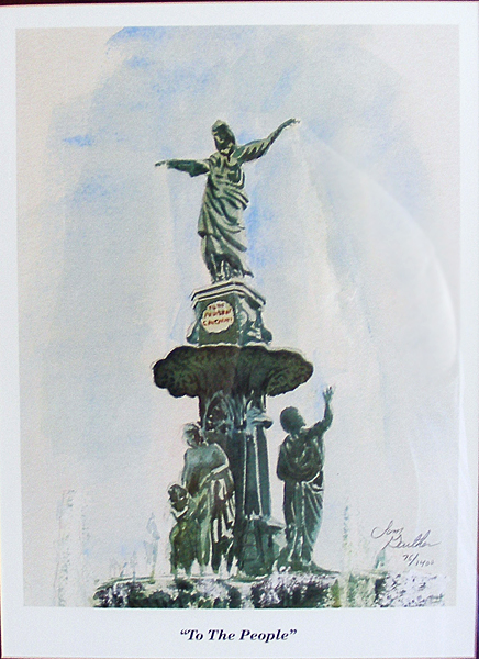 Tom Gaither Signed and Numbered Pair of Prints