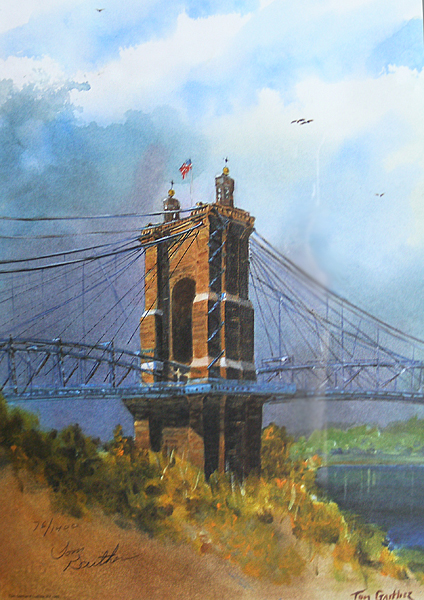 Tom Gaither Signed and Numbered Pair of Prints