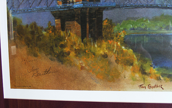 Tom Gaither Signed and Numbered Pair of Prints