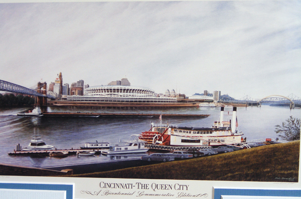 Tom Gaither Signed and Numbered Pair of Prints