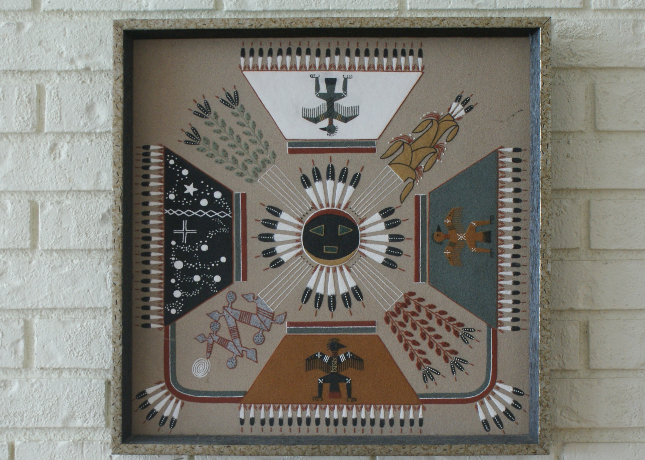 Rosabelle Berr Navajo Religious Sandpainting