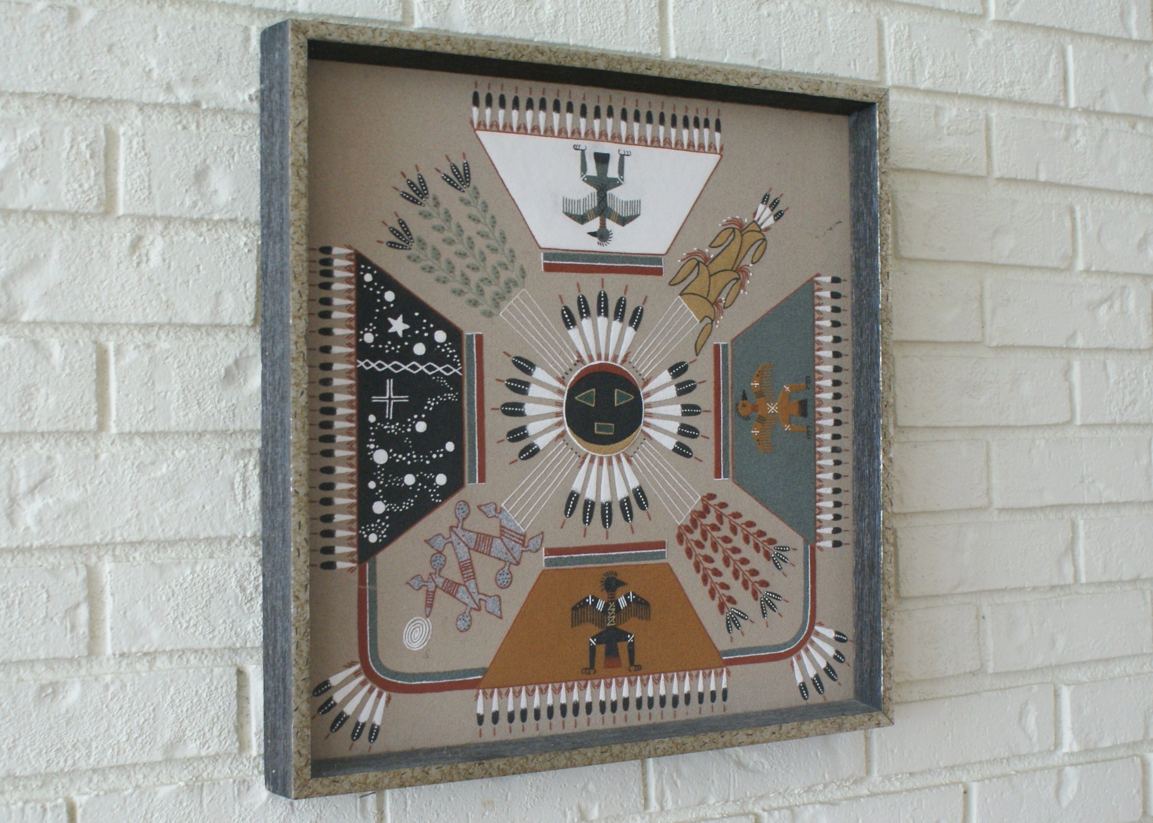 Rosabelle Berr Navajo Religious Sandpainting