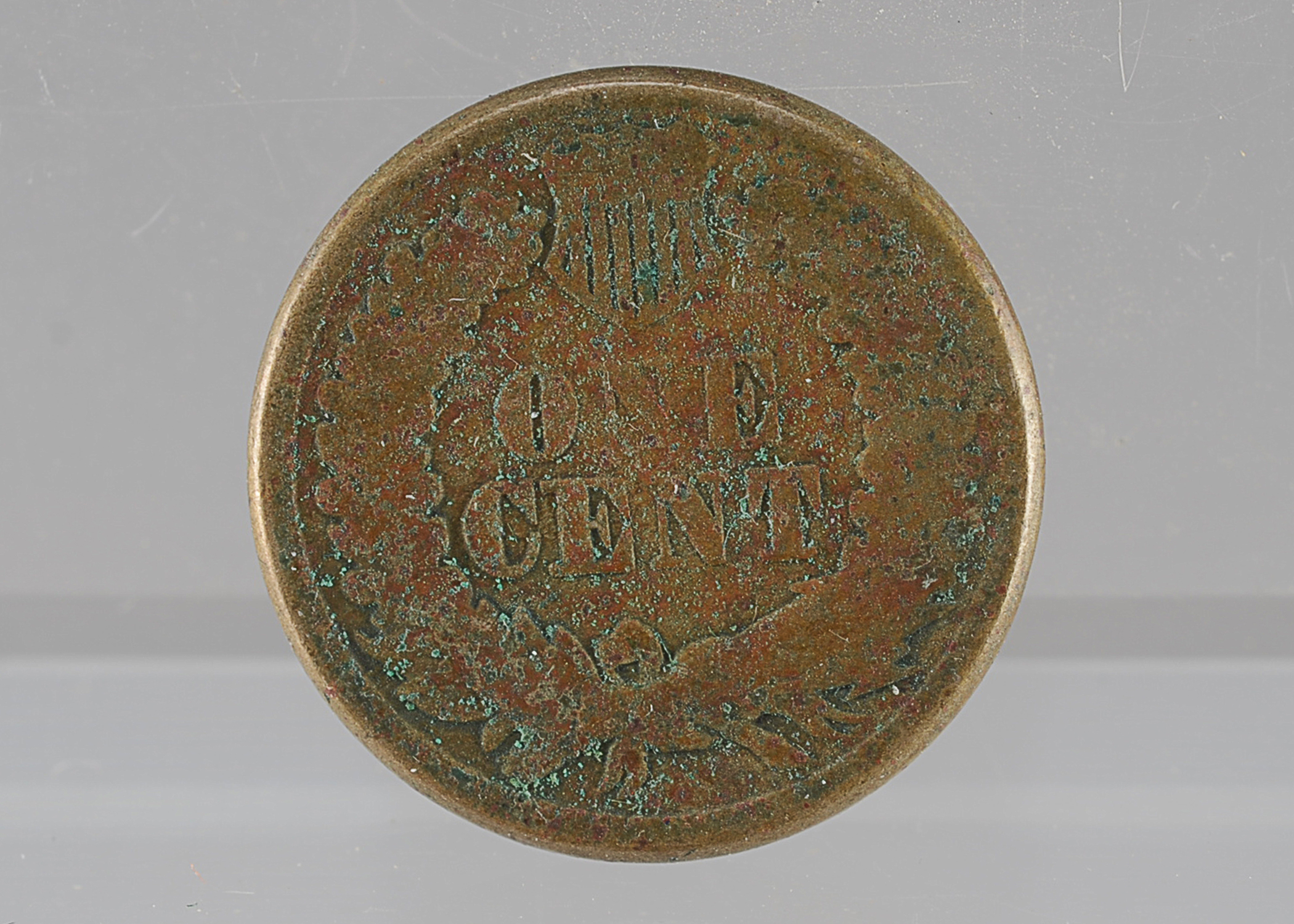 1864 Indian Head penny